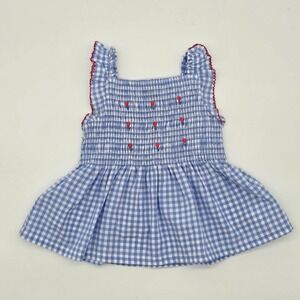 Toddler Girl Smocked Top Size 24 Months